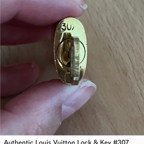 Louis Vuitton Gold Padlock Chain Necklace - Picture 9 of 15